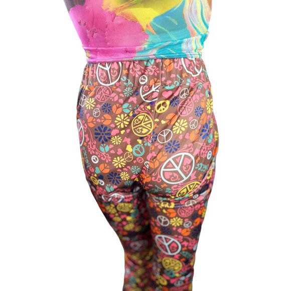 (5 for $25) High Rise Hippie Flare Stretch Pants Size Small - Picture 8 of 10